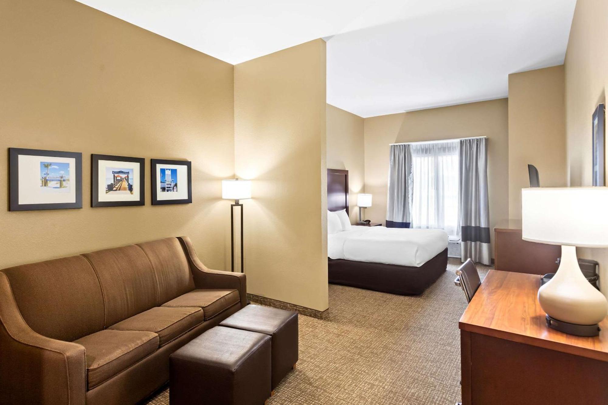 Comfort Suites Gulfport Zewnętrze zdjęcie