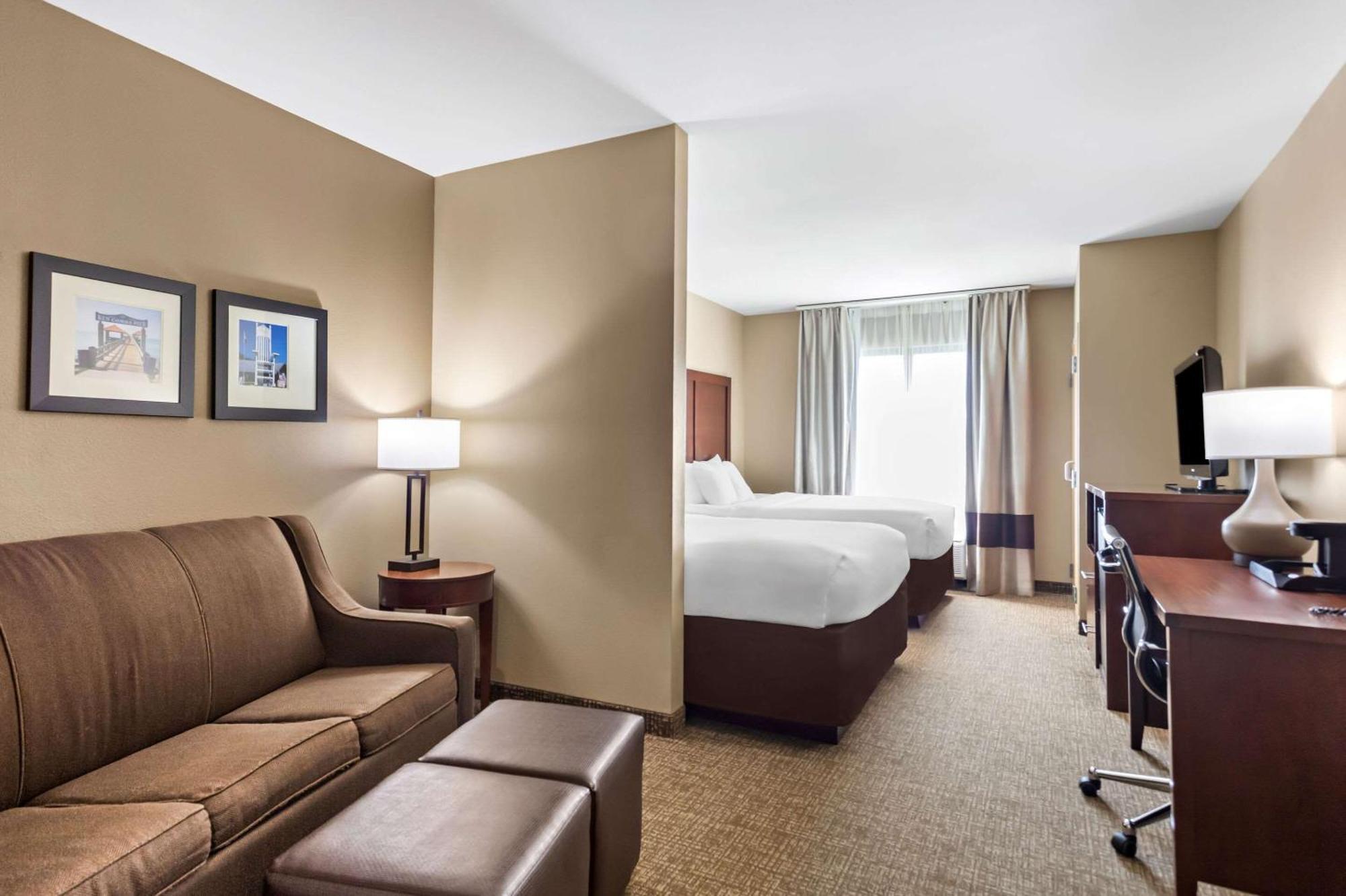 Comfort Suites Gulfport Zewnętrze zdjęcie