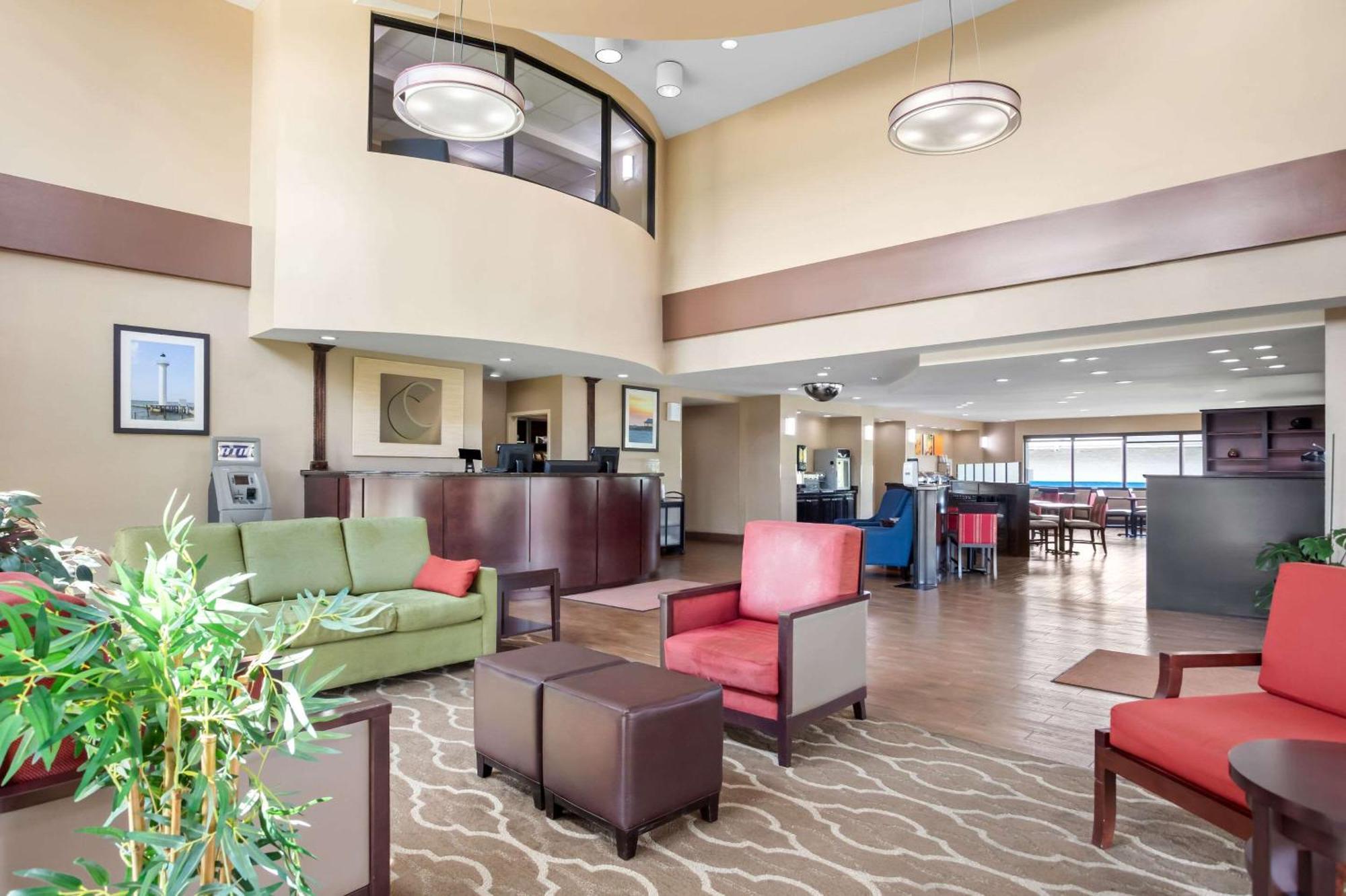 Comfort Suites Gulfport Zewnętrze zdjęcie